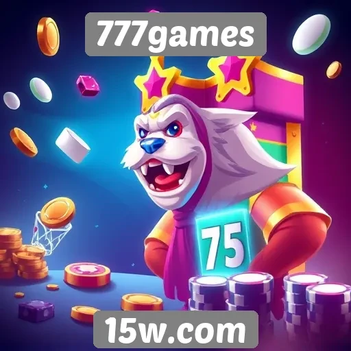 777games oferece uma vasta seleção de jogos de cassino