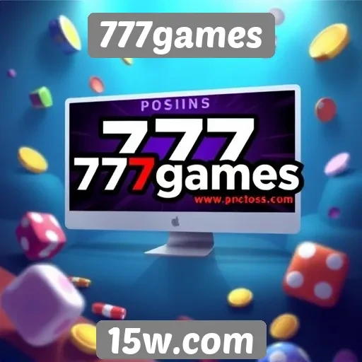 Experiência do usuário no site 777games